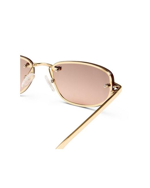 Le Specs Metallic Sonnenbrille Bubbles