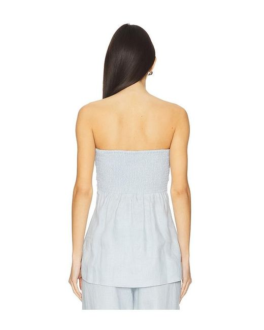 Faithfull The Brand White X Revolve Boe Tunic Top