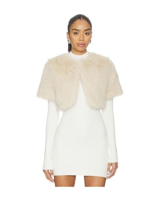 Unreal Fur White Wings Bolero
