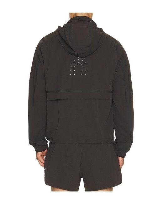 On Shoes Black Performance Volt Jacket for men