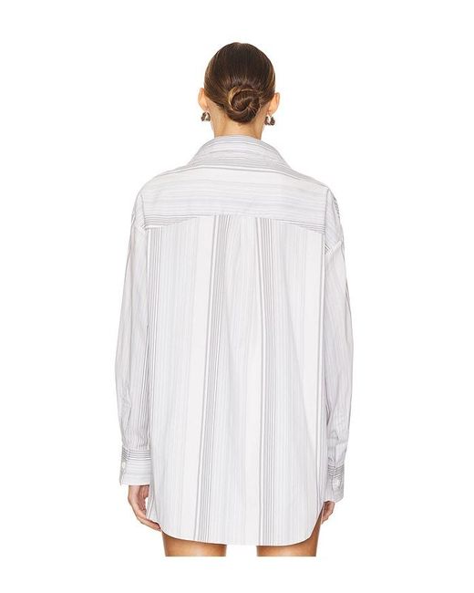 Faithfull The Brand White En Vau Shirt