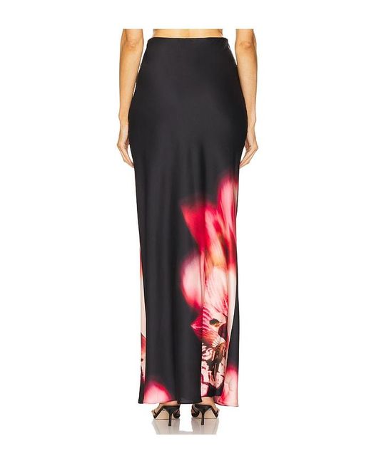 MISA Los Angles Red Sierra Skirt