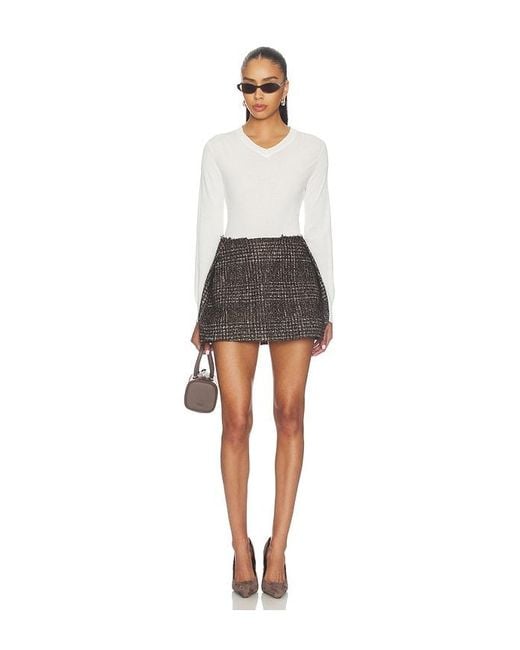 IRO Black Ilire Skirt