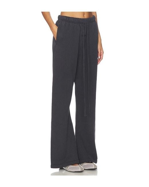 Fear Of God Black Flare Sweatpant