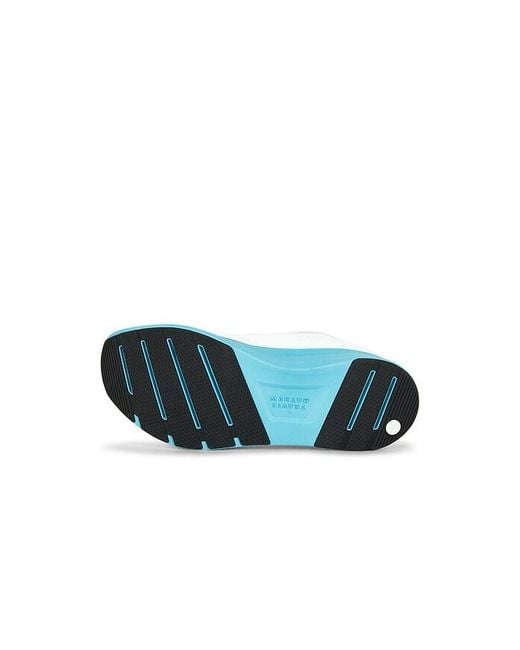 Travis Mathew Blue The Nuage Sneakers for men