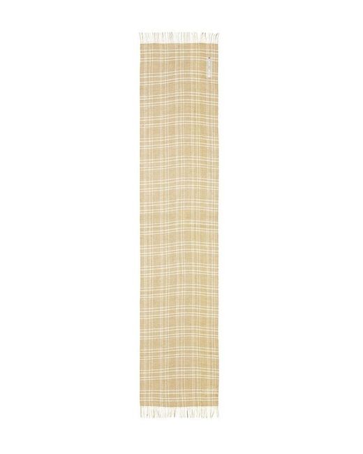 Our Legacy Natural Cottage Scarf for men