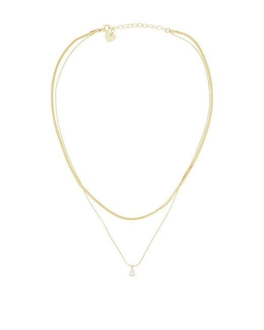 BRACHA Metallic Radiance Necklace