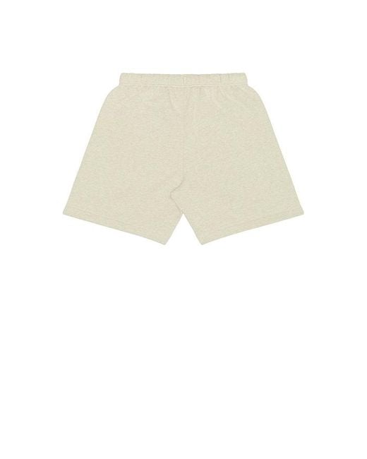 Soccer Fleece Shorts En Color Gris Talla (También En M, Xl/1X, Xxl/2X) Fear Of God de hombre de color Natural