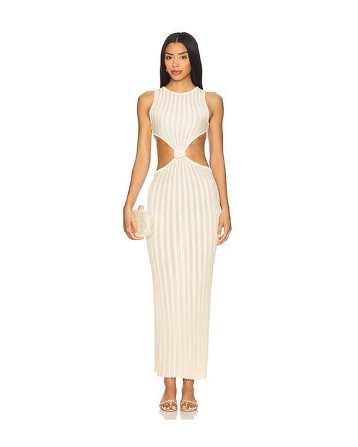 Baobab White Blade Dress