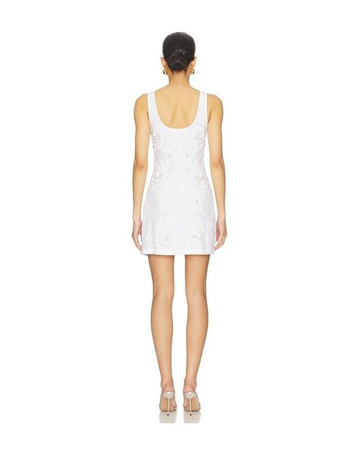 Waimari White Ambar Mini Dress