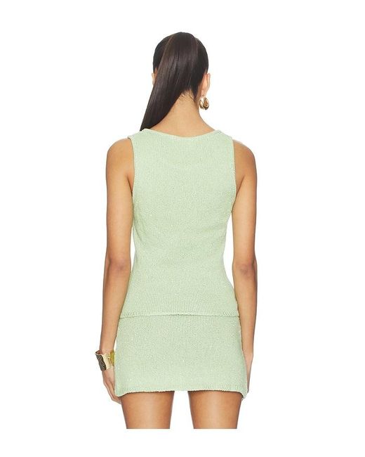 Asta Resort Green Natalia Top