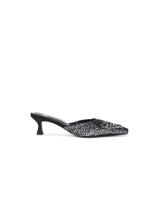 LPA White Annalisa Pump
