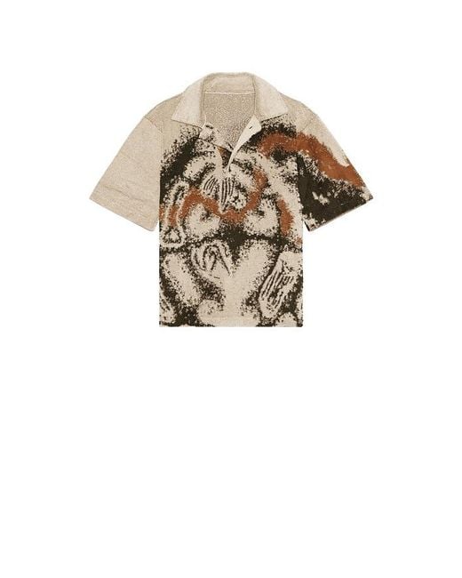 Isa Boulder Multicolor Floyd Towel Shirts for men