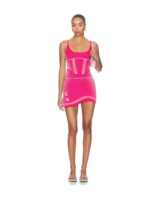 Ph5 Pink Gen 11 Compression Tennis Skort