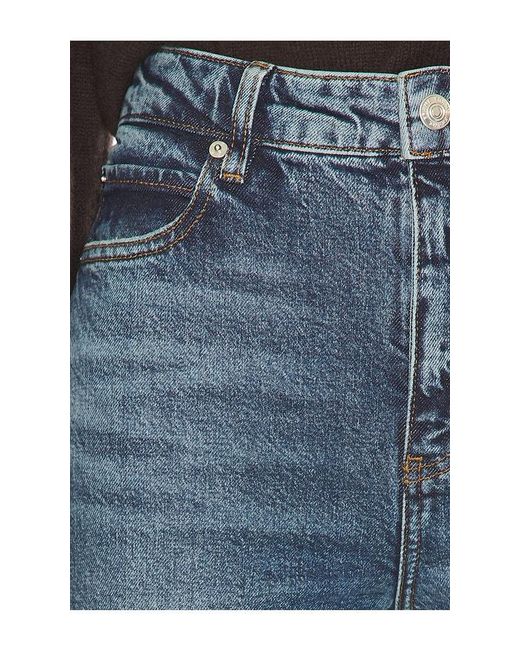FRAME Blue The Ruler Jeans