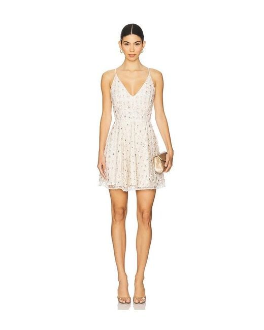 Elliatt White Kristina Mini Dress