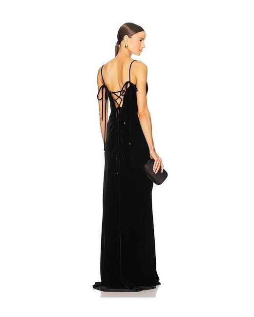 Maria Lucia Hohan Black Fatma Gown