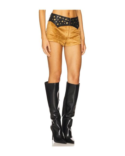 Show Me Your Mumu Black Wilson Shorts