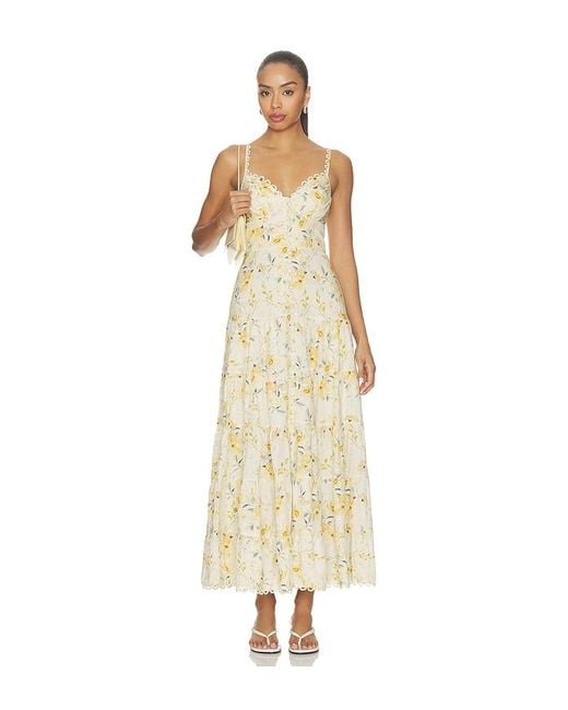 Astr Natural Tazia Dress
