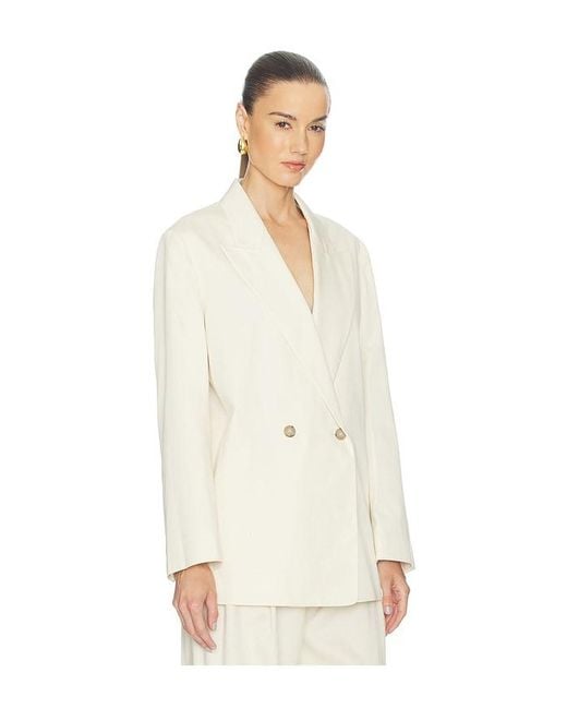 FRAME Natural The Lounge Blazer