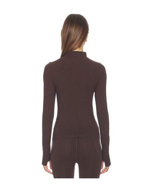 CORDOVA Brown Vail Top