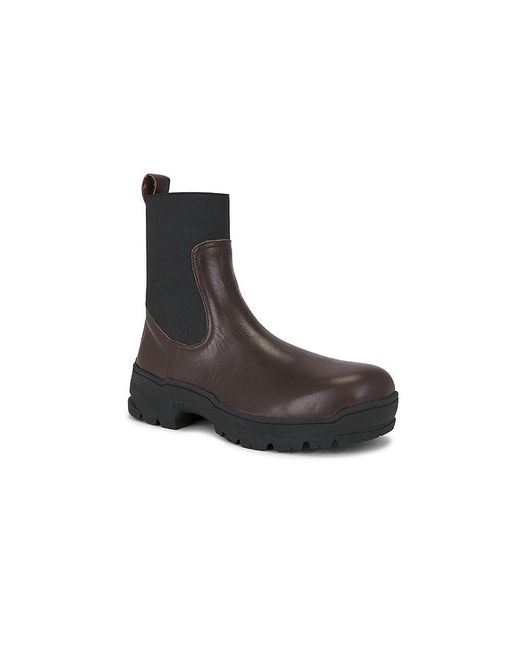 Atp Atelier Black Feltre Boot