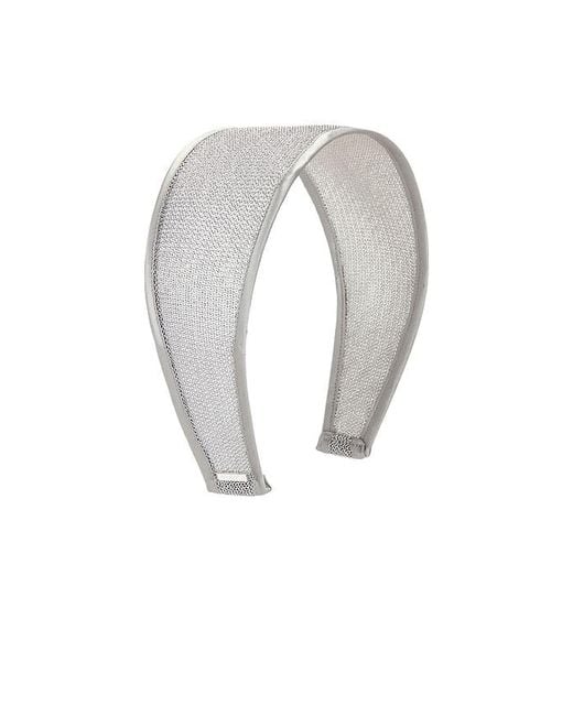 Lelet White Odessa Headband