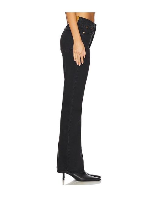 Levi's Black Wedgie Boot Jeans