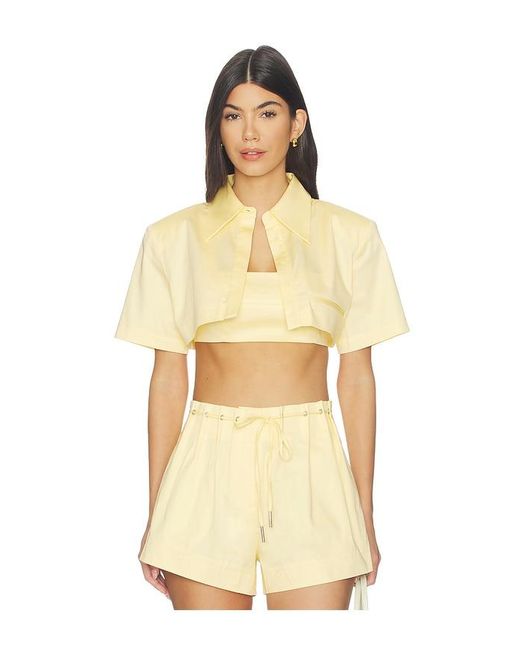 Et Ochs Natural Calvin Top