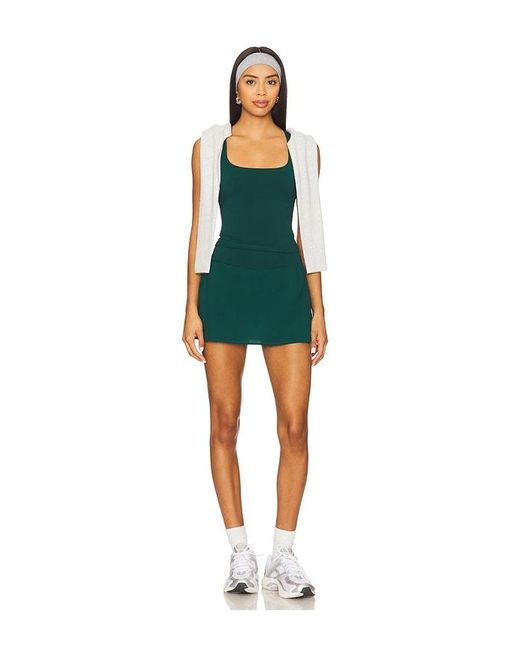 WellBeing + BeingWell Blue Movewell Skyler Pleated Skirt