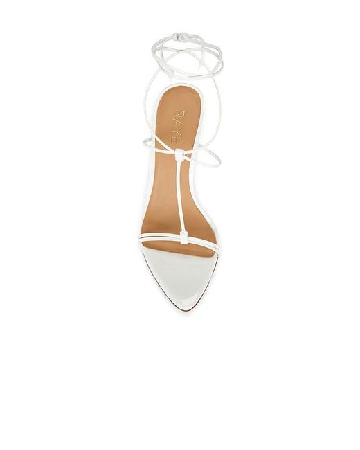 Raye White Aruma Sandal