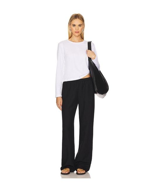 Leset White Margo Long Sleeve