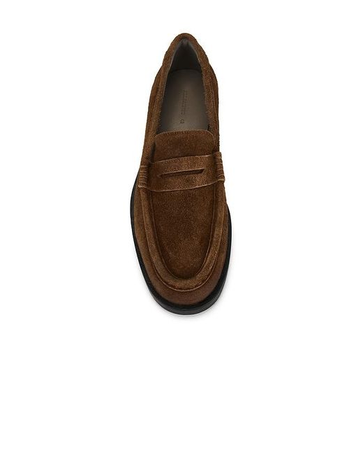 AllSaints Brown Bloom Loafer for men