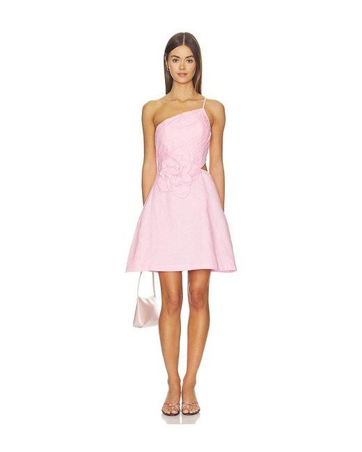 Yumi Kim Pink X Revolve Lena Dress
