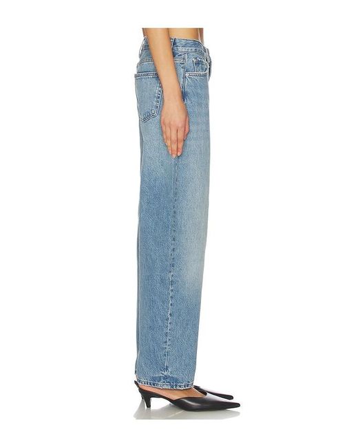 Anine Bing Blue Fritz Jean