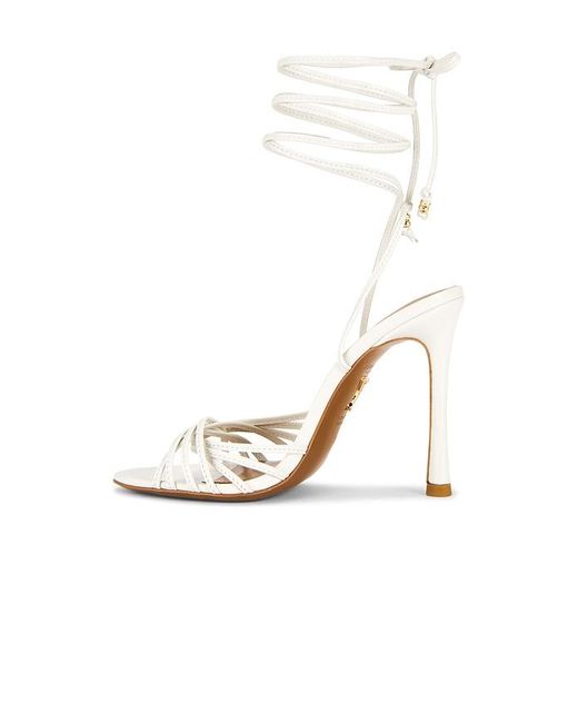 retroféte White Lucio Heel