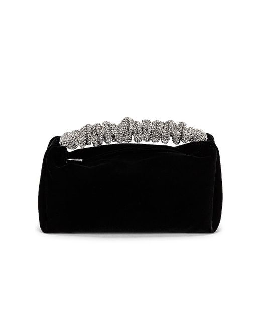 alexander wang crystal scrunchie bag
