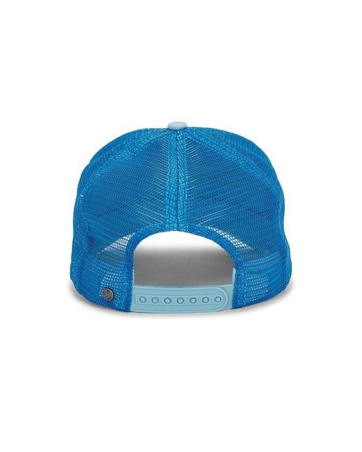 Iron & Resin Blue Eat My Dust Hat for men