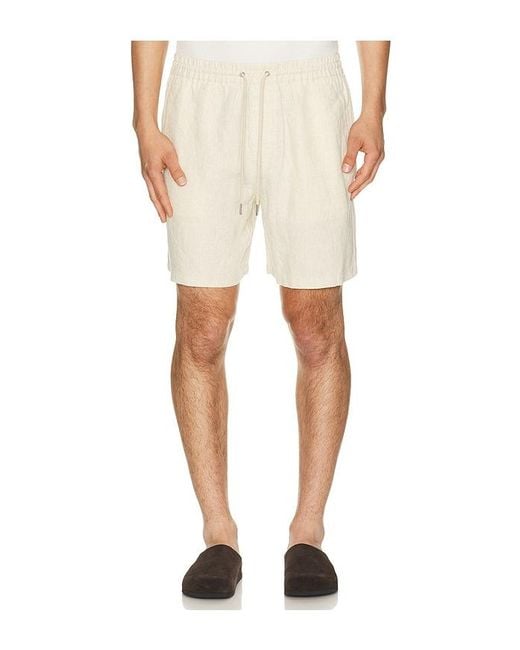 NN07 Natural Gregor Shorts 1454 for men