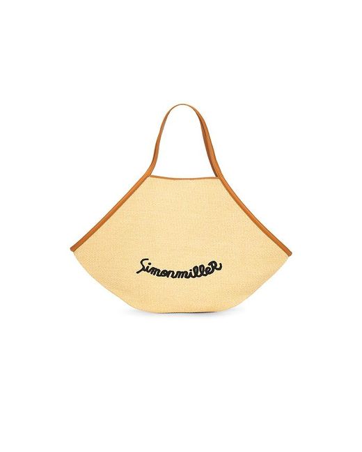 Simon Miller Metallic Large Mercado Tote Bag