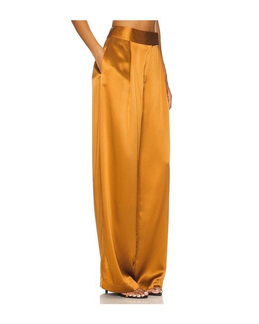 The Sei Orange Relaxed Trouser