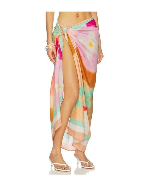 Vitamin A Multicolor Samara Sarong