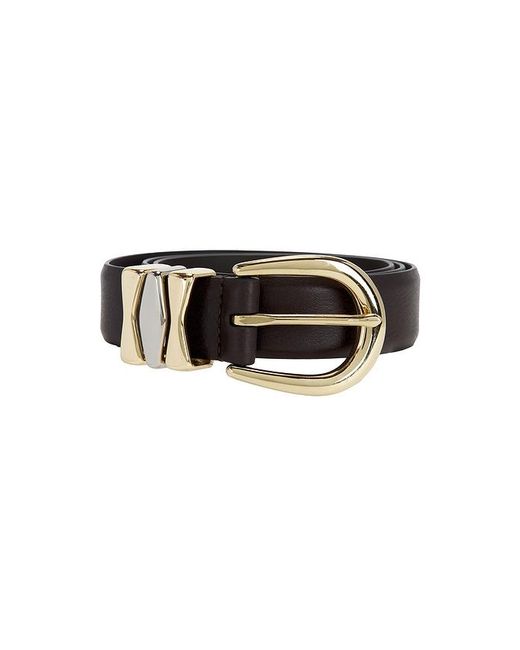 FAVORITE DAUGHTER Black The William Split Decision Belt