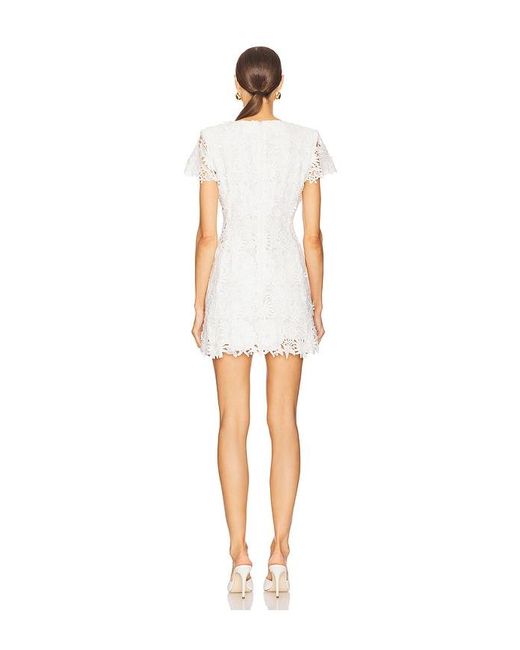 Generation Love White Brunella Lace Dress