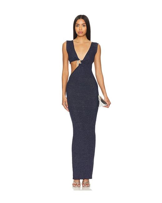Baobab Blue Brigitte Dress