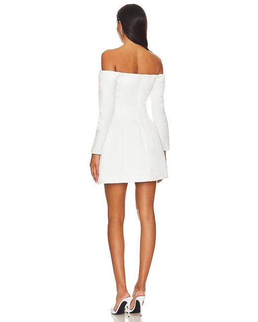 ROBE VIDA en Ivory Elliatt en coloris White