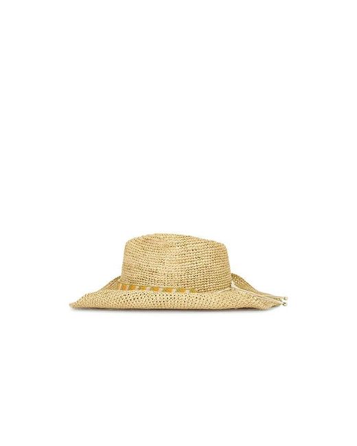 Nikki Beach Black Melanie Cowboy Hat