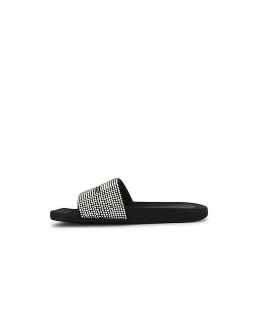 Alexander Wang White Pantolette Hotfix Pool
