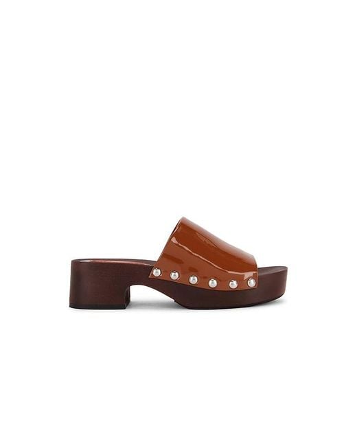 Simon Miller Brown Rio Wood Platform