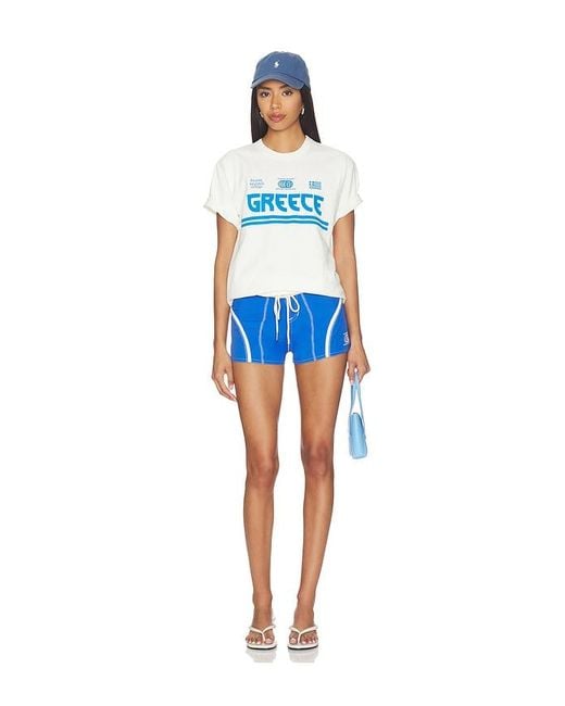 Made Some Sportswear Blue Greece Sportwear T-Shirt